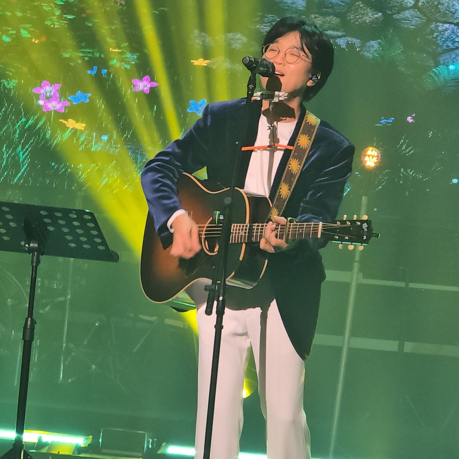 Recent activity shot of Bak Changgeun