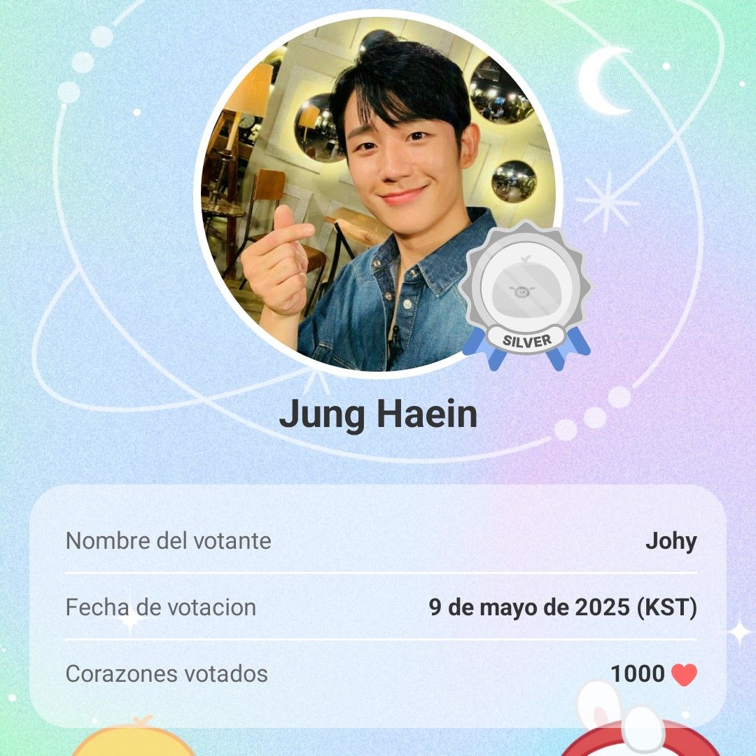 Foto kegiatan terbaru dari Jung Haein