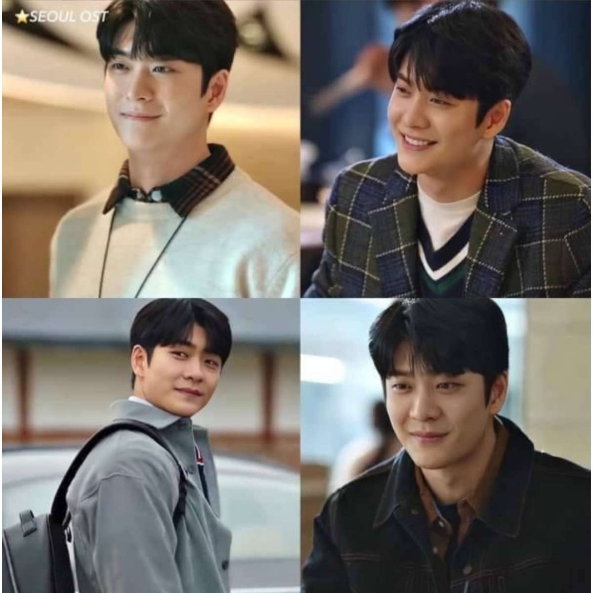 Recent activity shot of Kang Taeoh