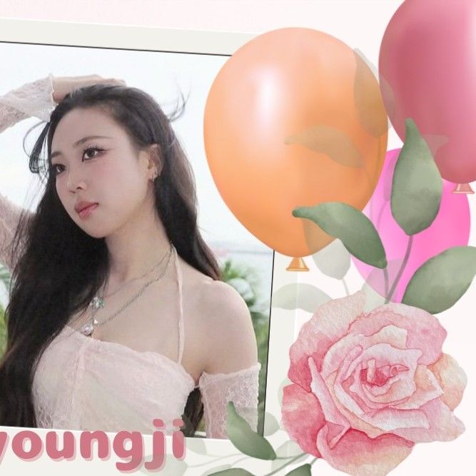 Recent activity shot of Lee Youngji
