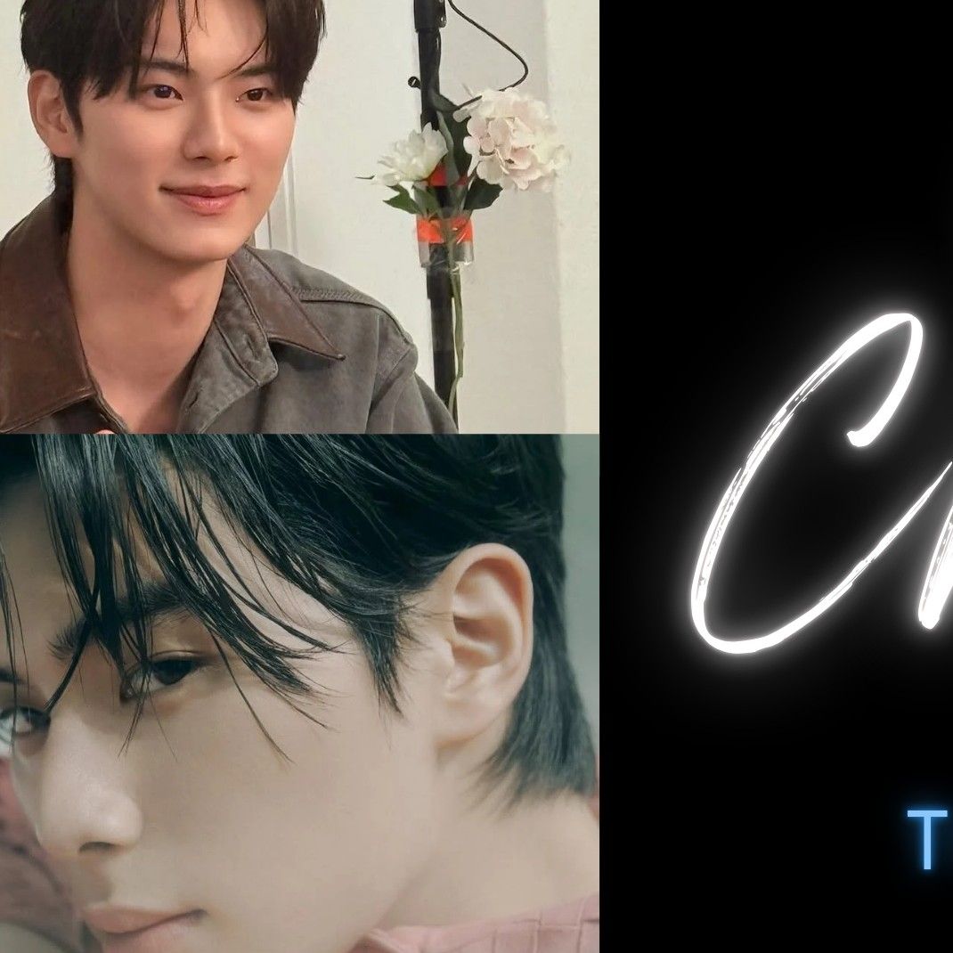 Behind-the-scenes cut of Lee Chaemin