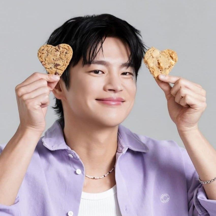 A moment captured by a fan of Seo Inguk