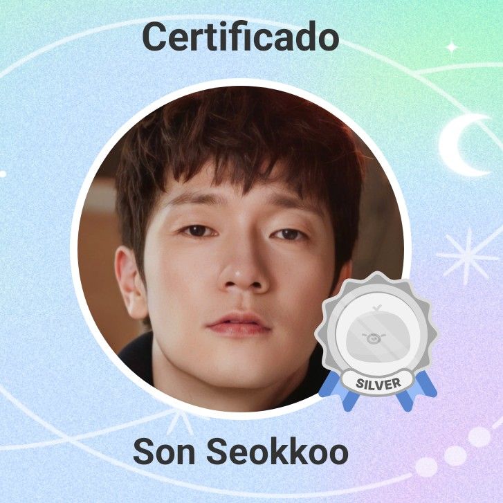 Recent activity shot of Son Seokkoo