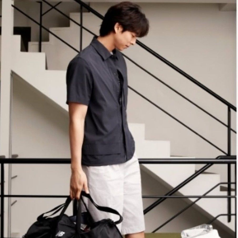 A moment captured by a fan of Gong Yoo