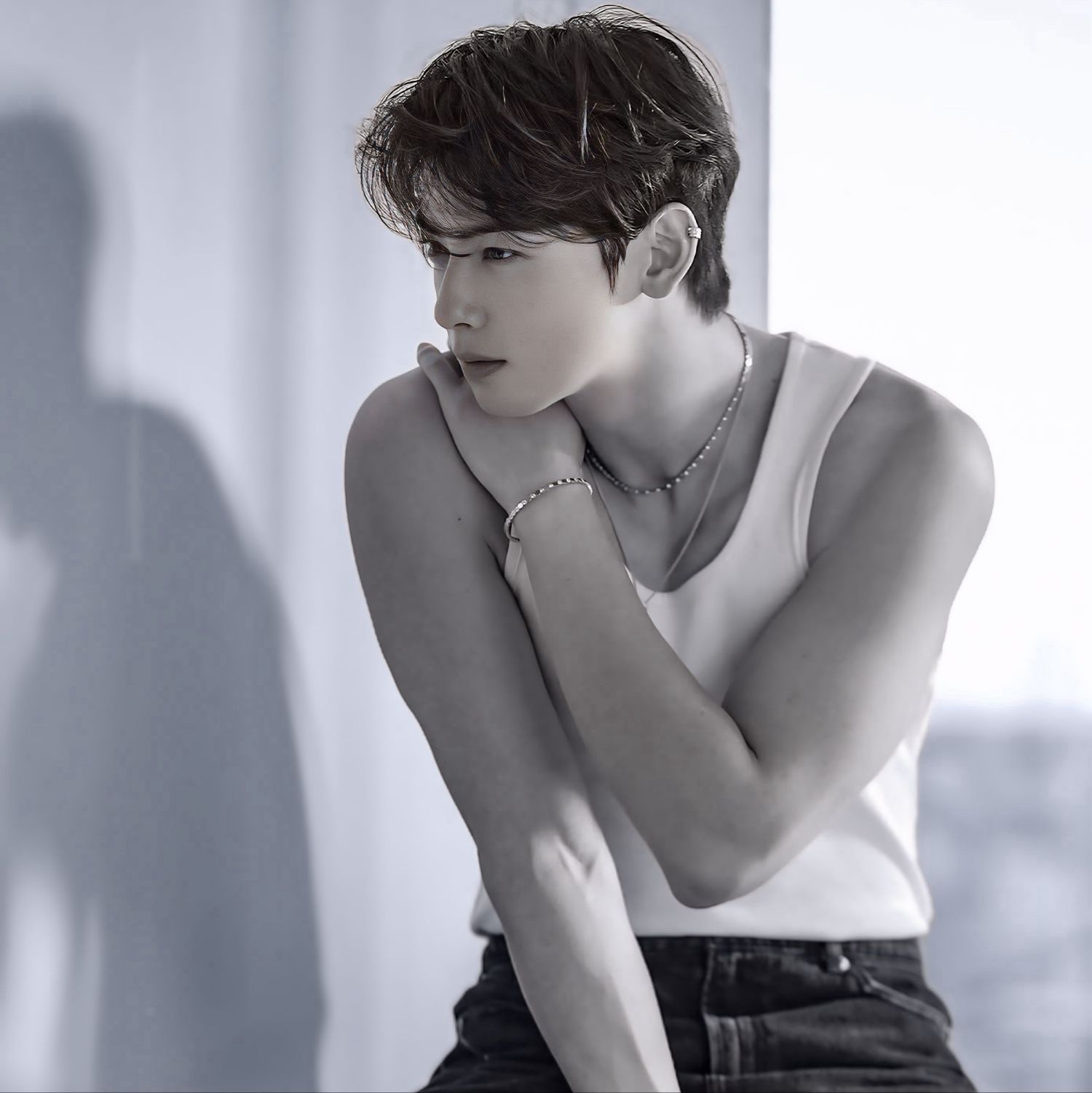 Foto terbaru dari Cha Eunwoo