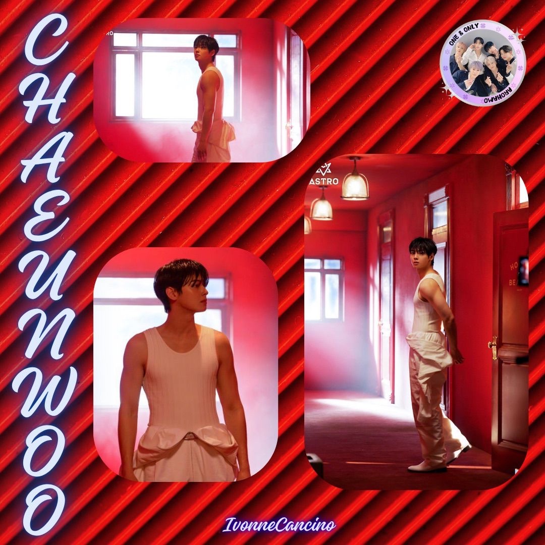 Recent activity shot of Cha Eunwoo