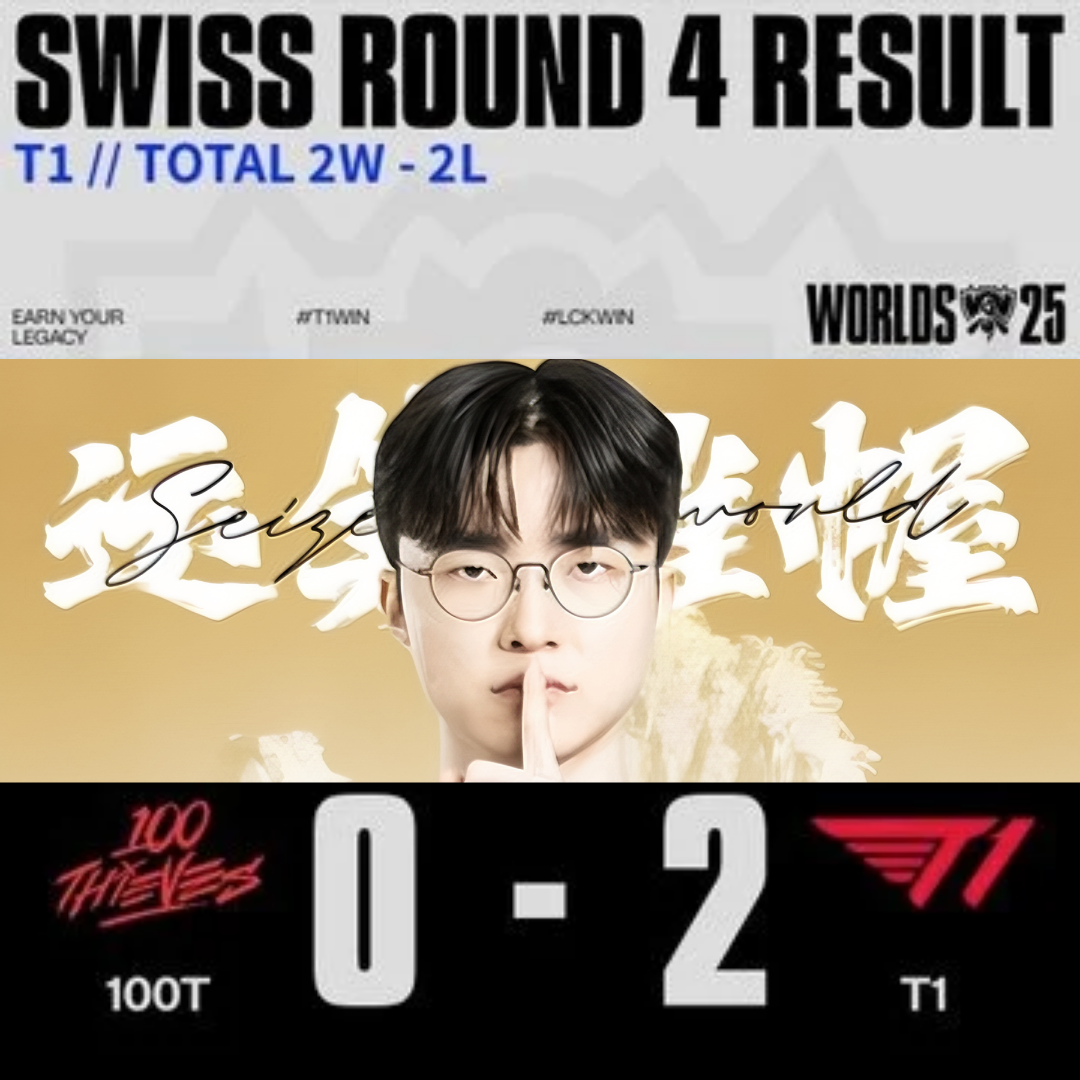 Recent activity shot of Faker