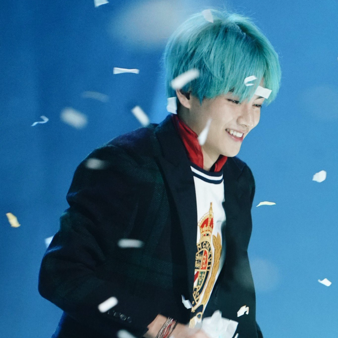 A moment captured by a fan of Kim Taehyung (V)