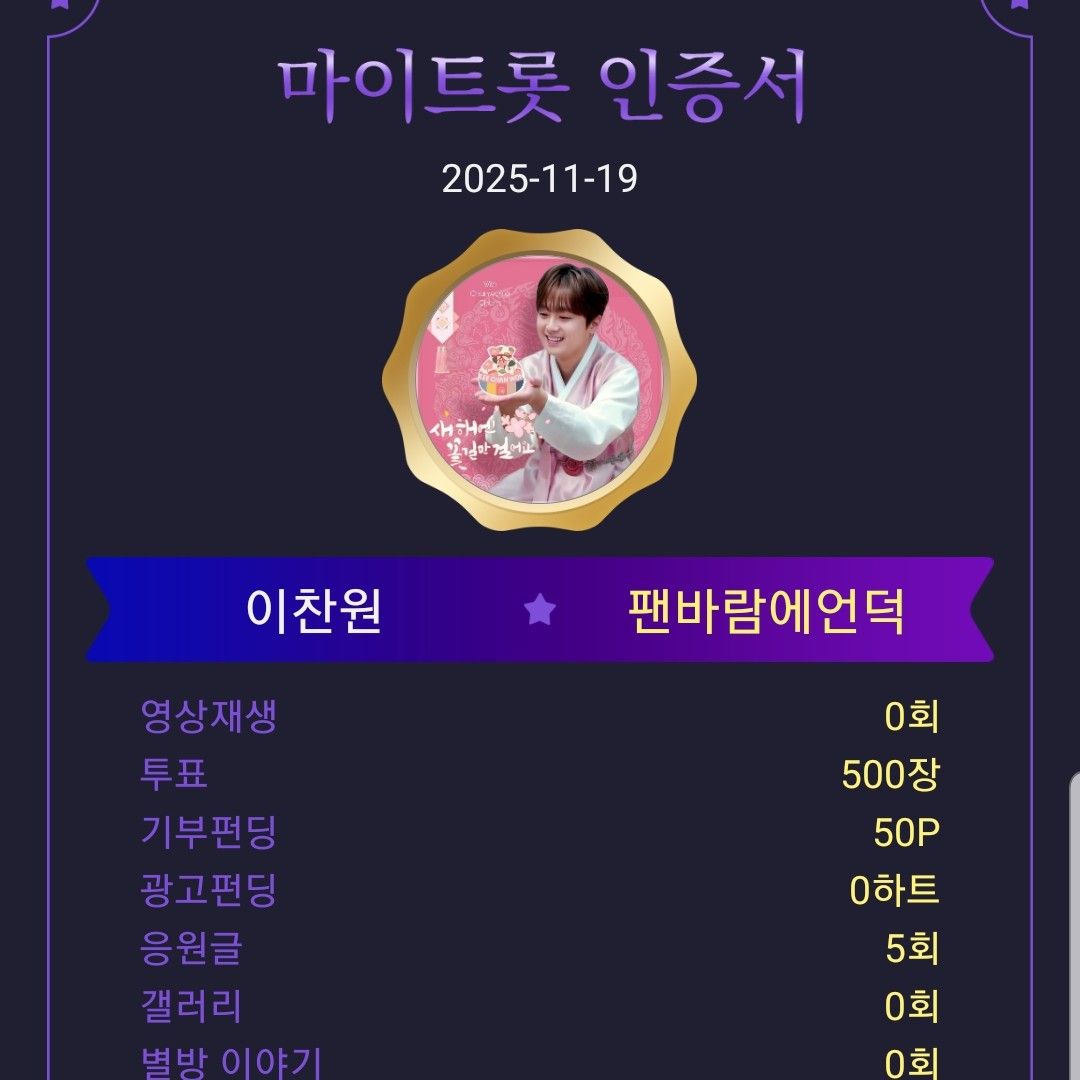 ファンが撮影したイ・チャンウォンの瞬間