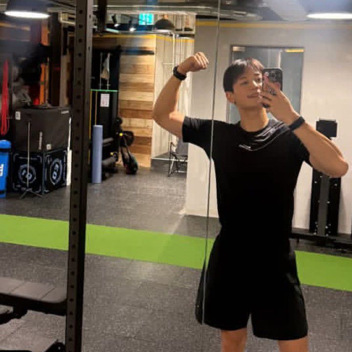 Behind-the-scenes cut of Choi Minho