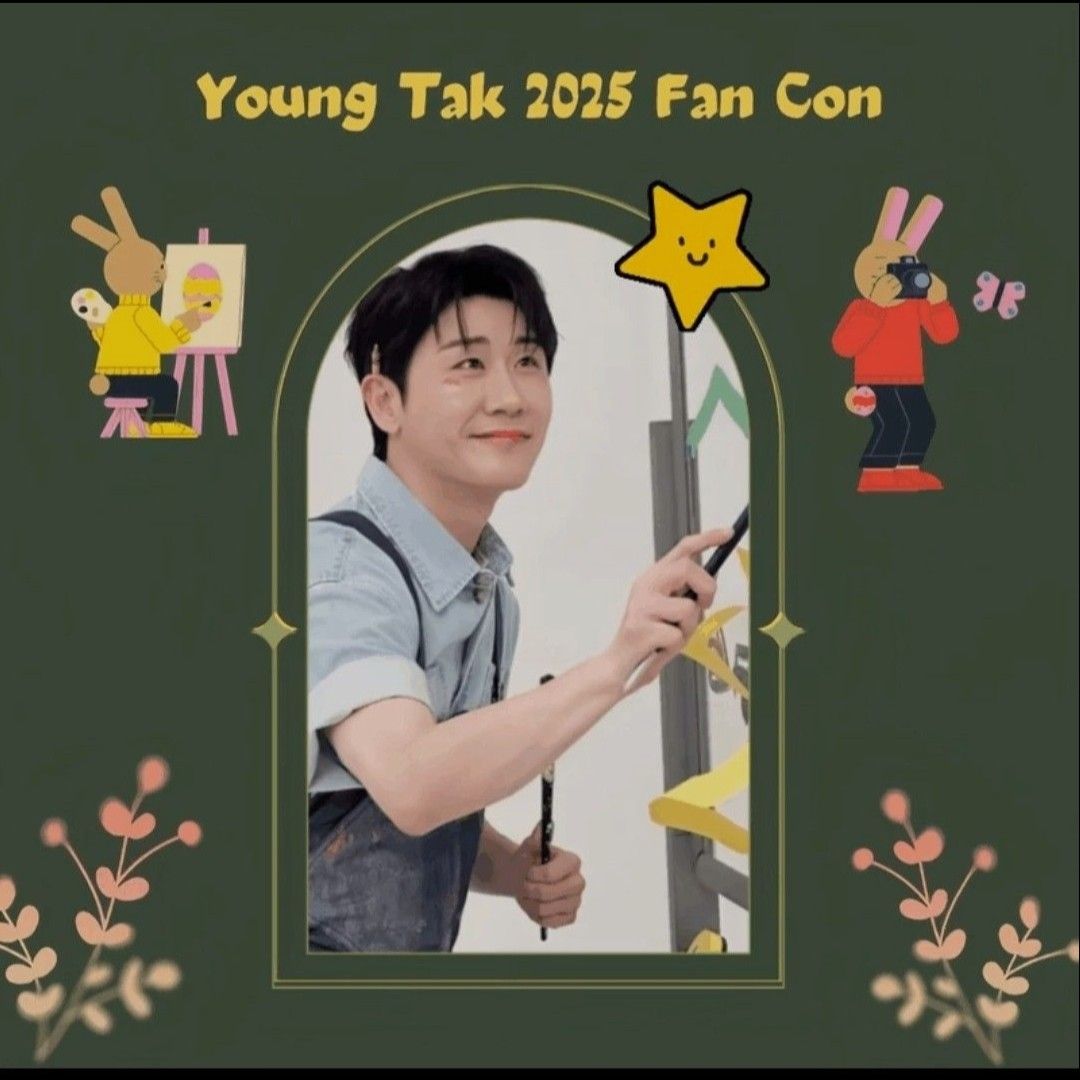 Recent activity shot of Young Tak
