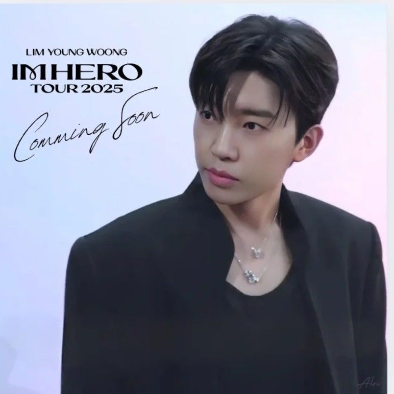 Behind-the-scenes cut of Lim Youngwoong