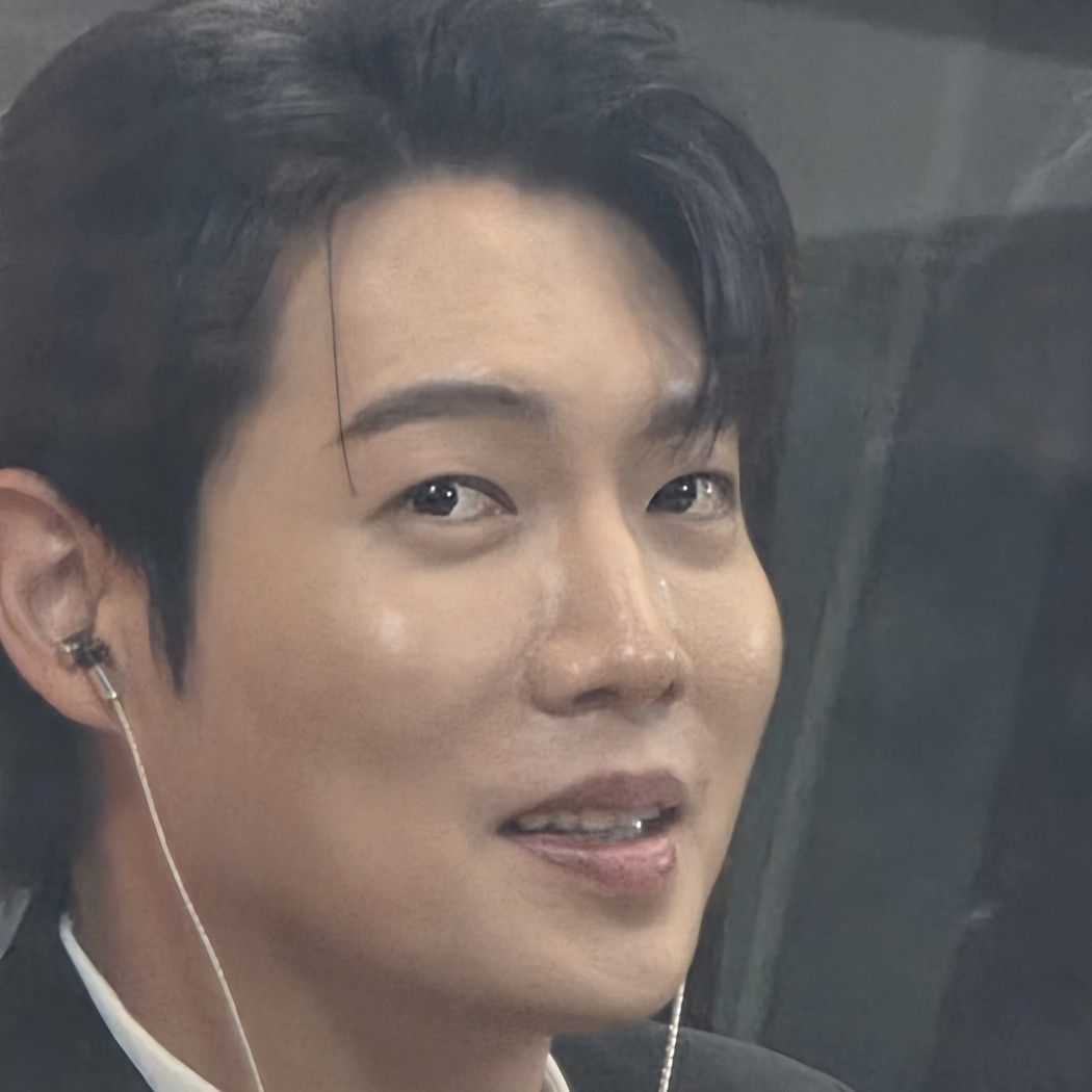 Behind-the-scenes cut of Son Taejin