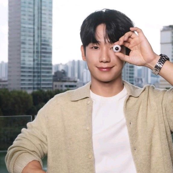 粉絲拍下的丁海寅瞬間