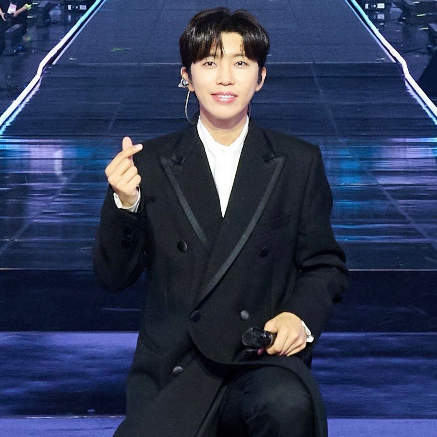 Recent activity shot of Lim Youngwoong