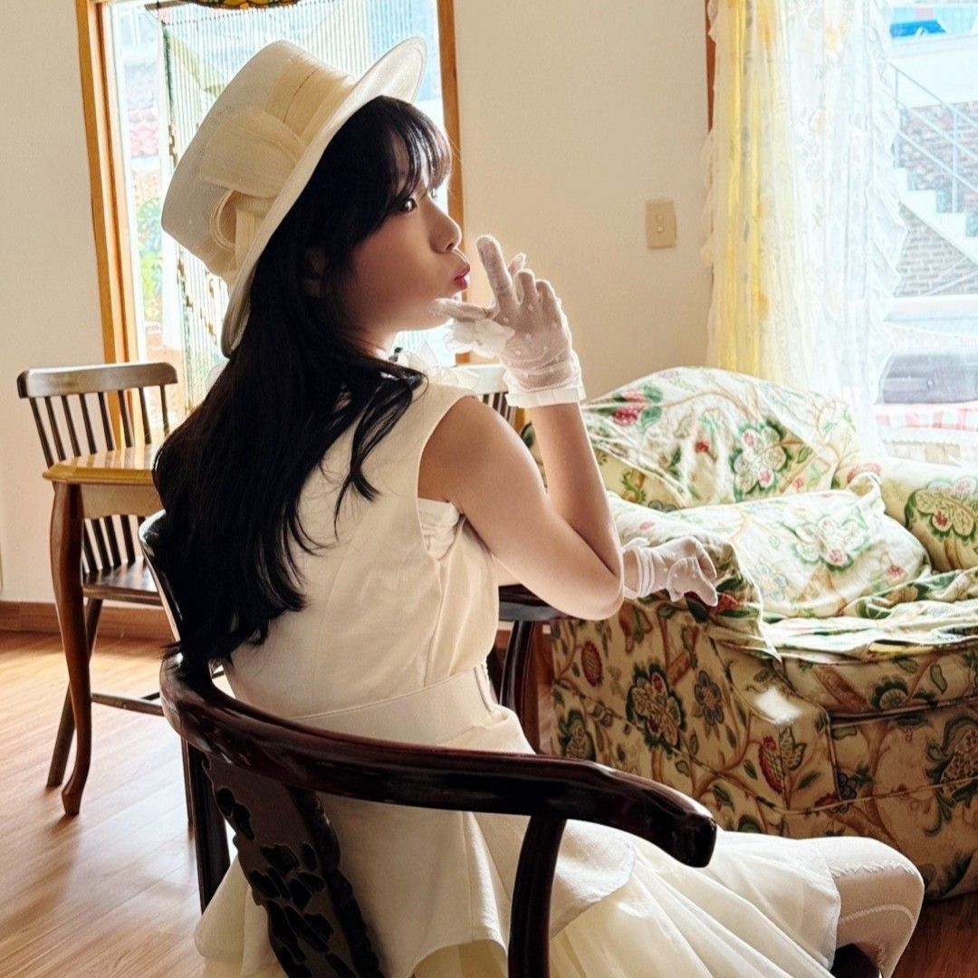 A moment captured by a fan of Bin Yeseo