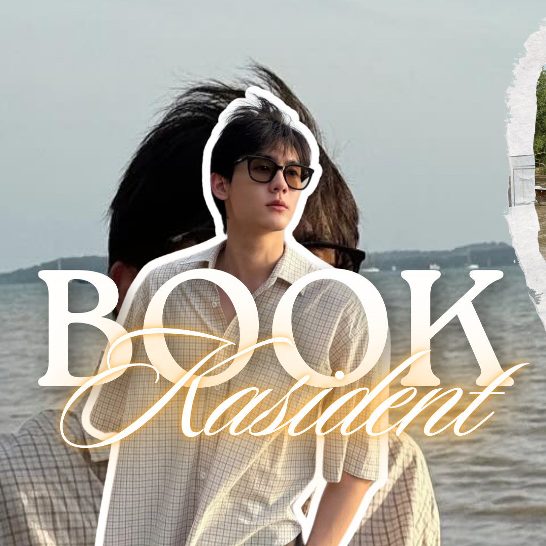 Cuplikan di balik layar dari Book Kasidet Plookphol