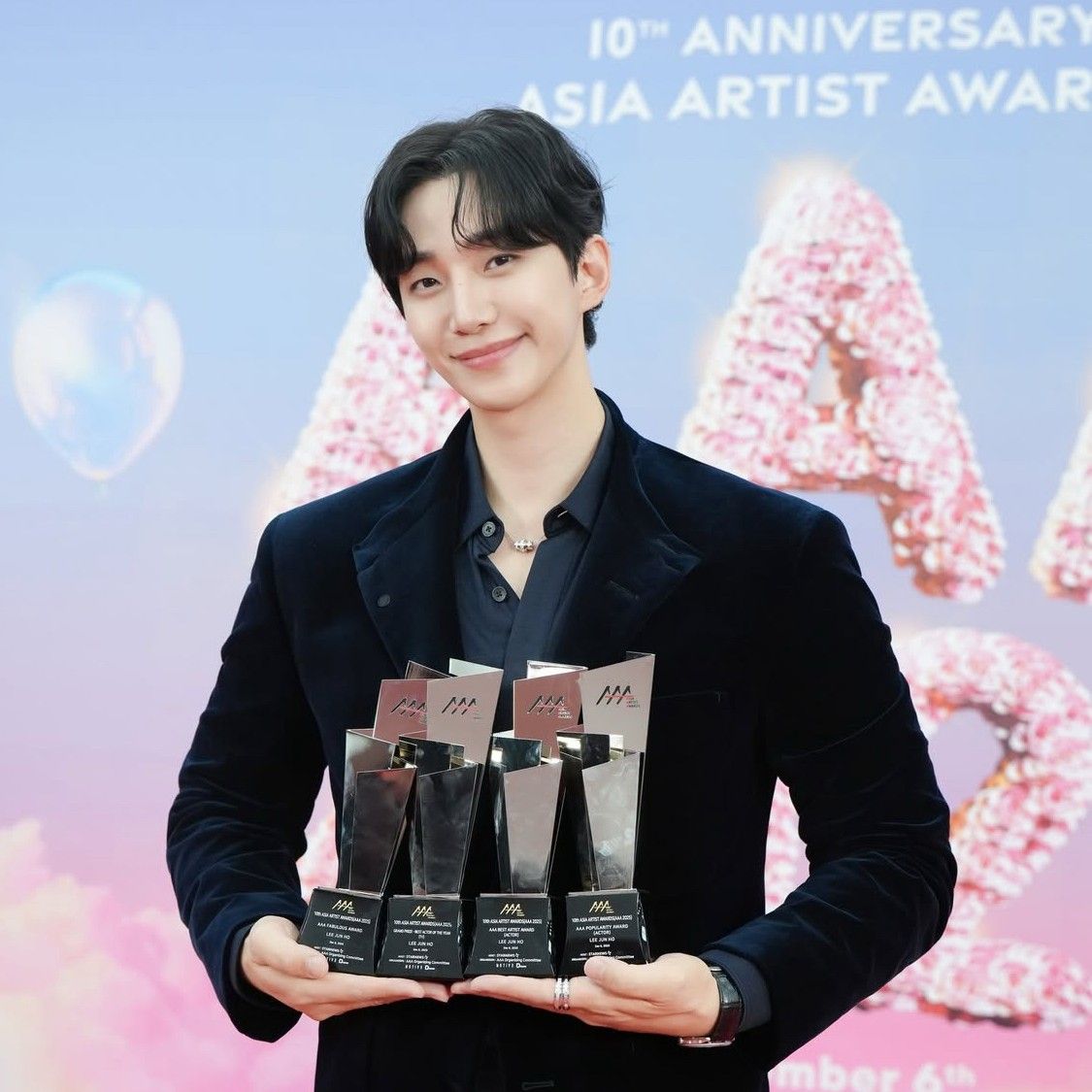 李俊昊的近期活动照