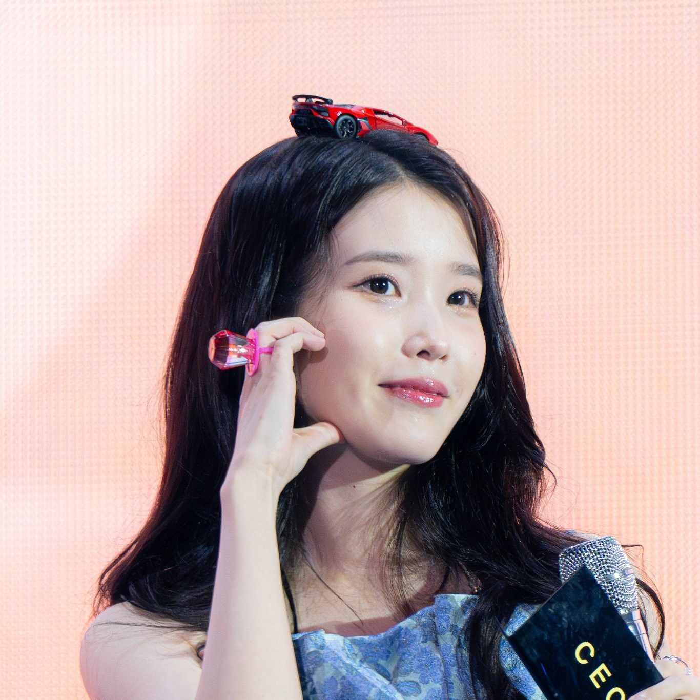 Recent activity shot of IU