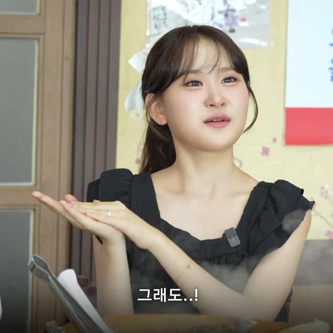Cuplikan di balik layar dari Kim Dahyun