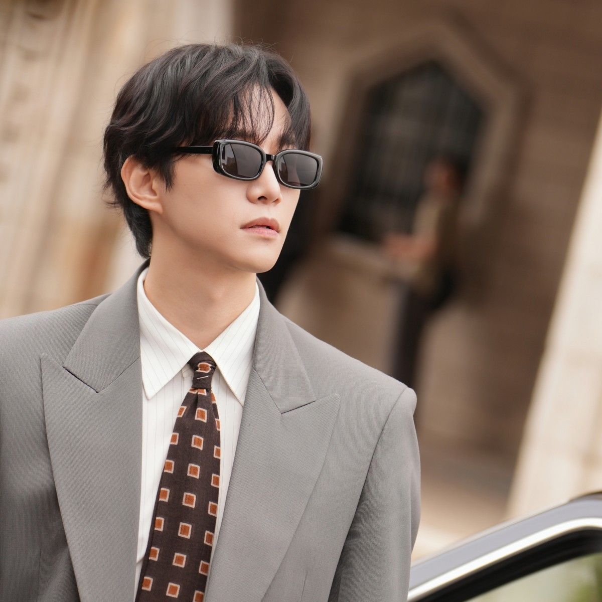 粉絲拍下的李俊昊瞬間