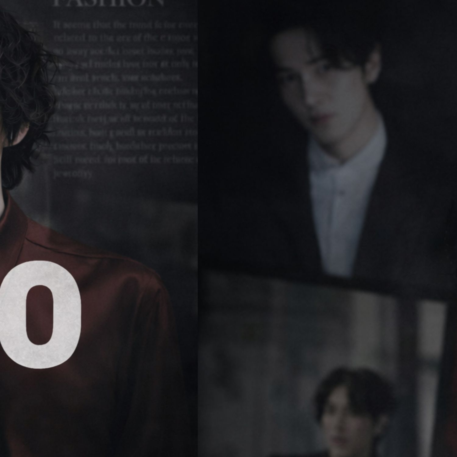 Recent activity shot of Wang Yibo