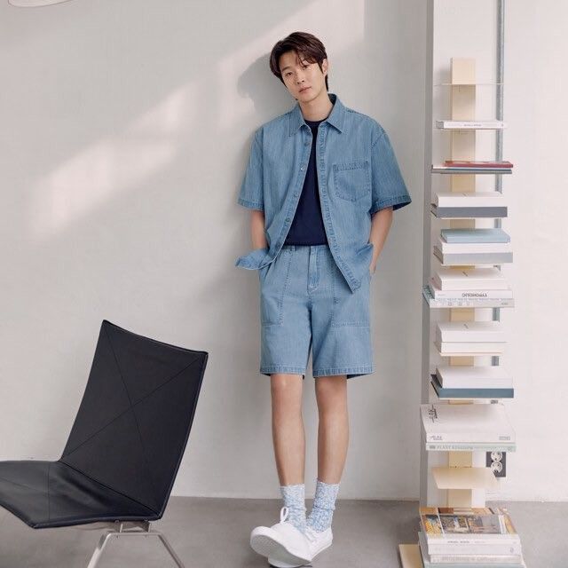 Behind-the-scenes cut of Choi Wooshik