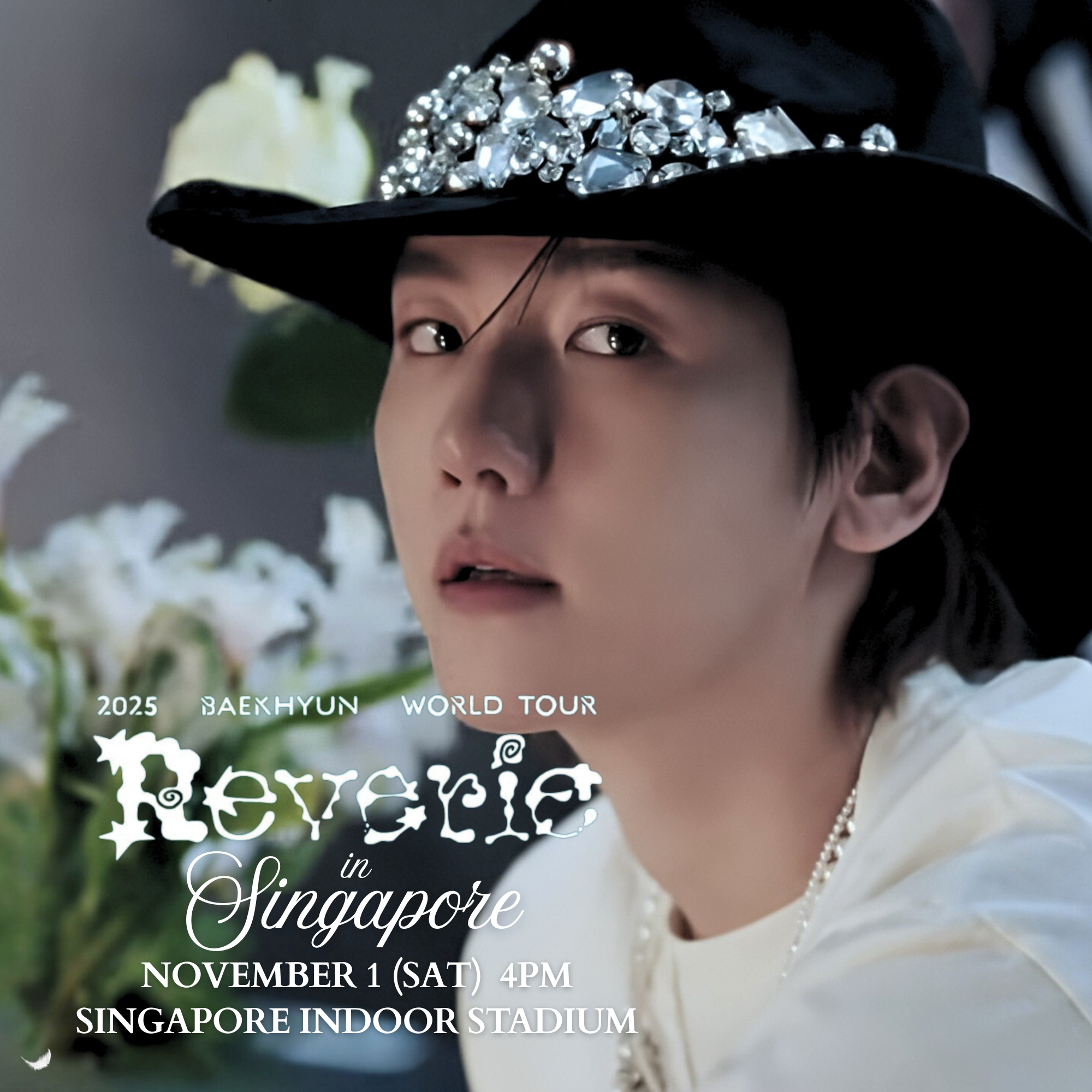 A moment captured by a fan of Baekhyun