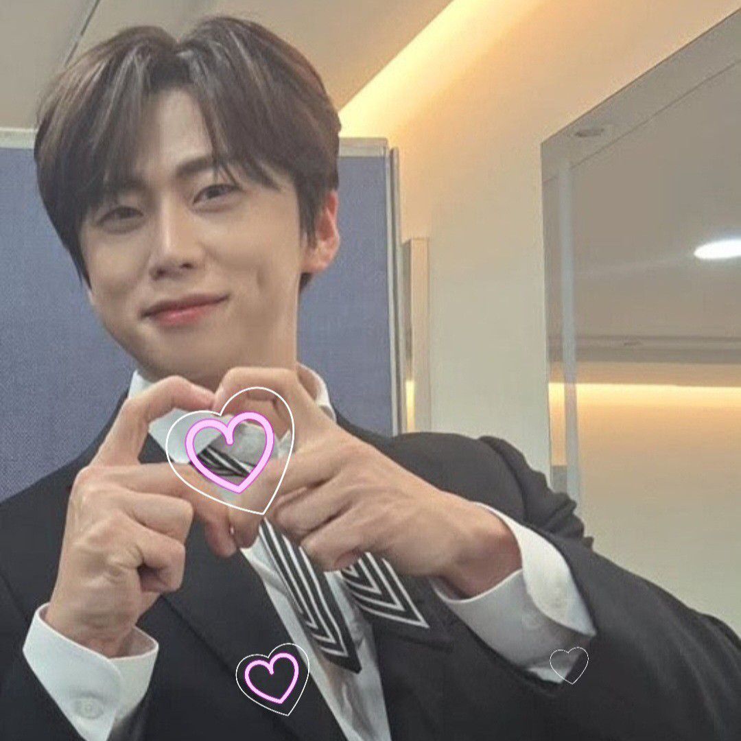 Behind-the-scenes cut of Namgung Jin