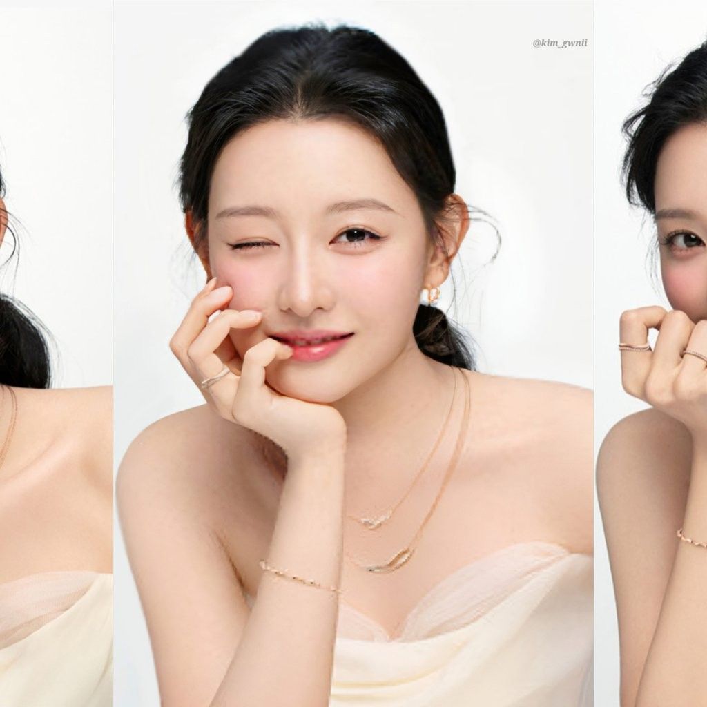 Recent activity shot of Kim Jiwon