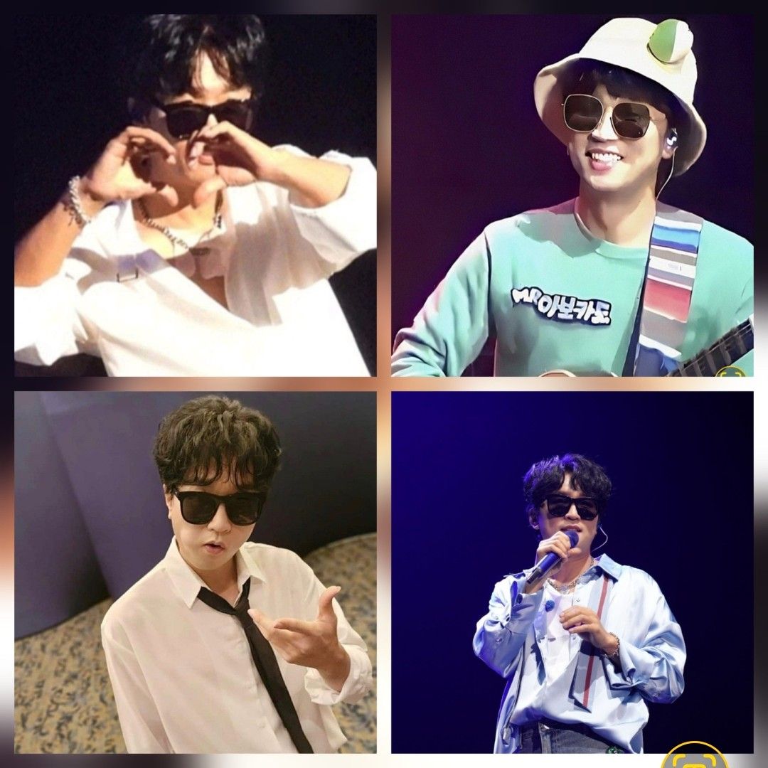 Behind-the-scenes cut of Bak Changgeun