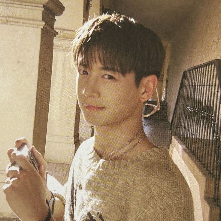 Recent activity shot of Choi Minho
