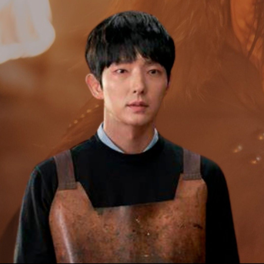 Behind-the-scenes cut of Lee Joongi