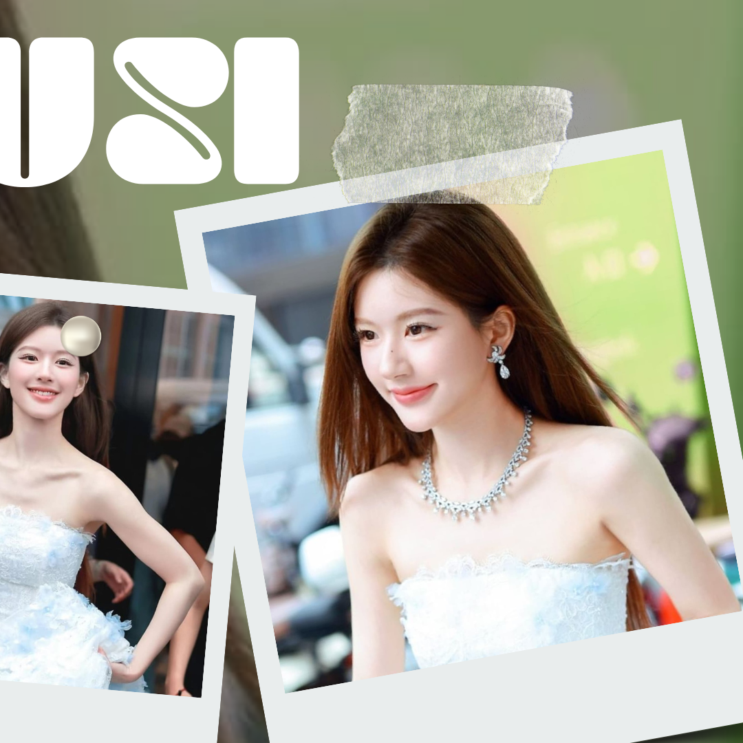 Behind-the-scenes cut of Zhao Lusi