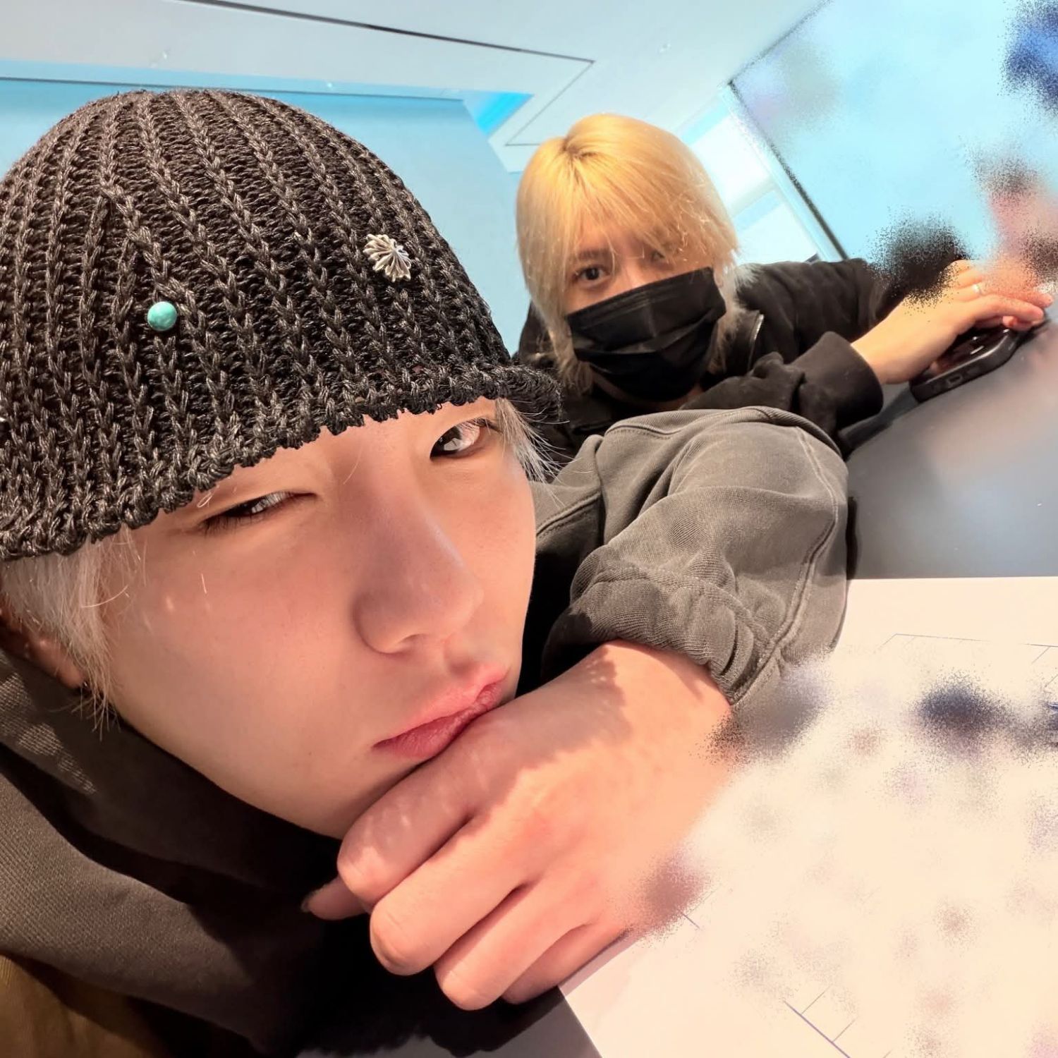 粉絲拍下的金起范 (Key)瞬間