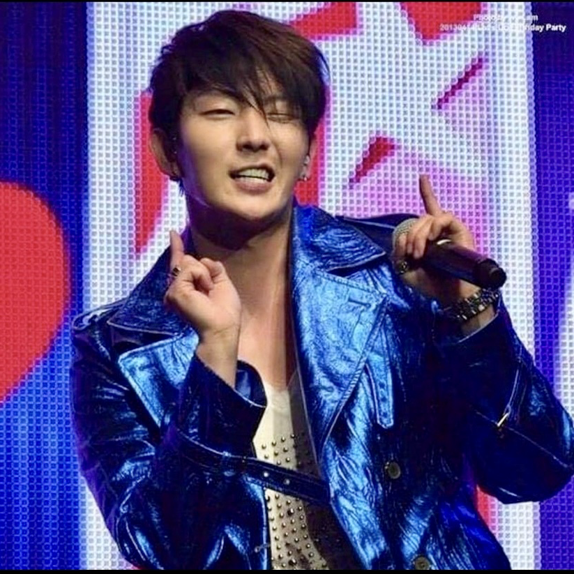 Recent activity shot of Lee Joongi