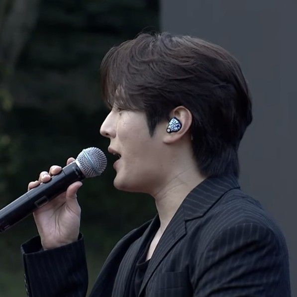 Behind-the-scenes cut of Kim Jungyeon