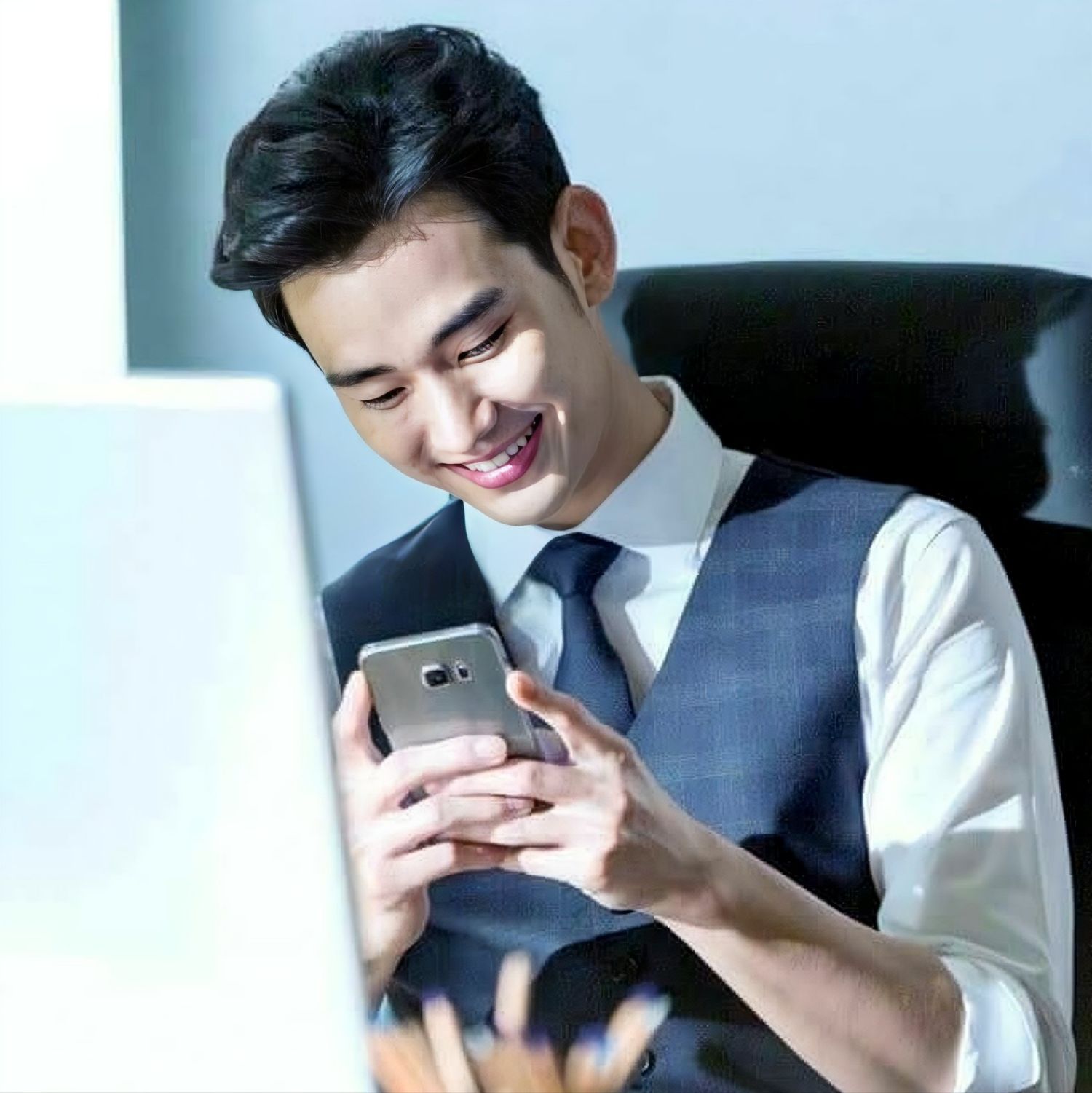 ファンが撮影したキム・スヒョンの瞬間