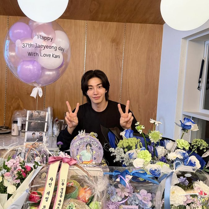 Latest photo of Kim Jaeyoung