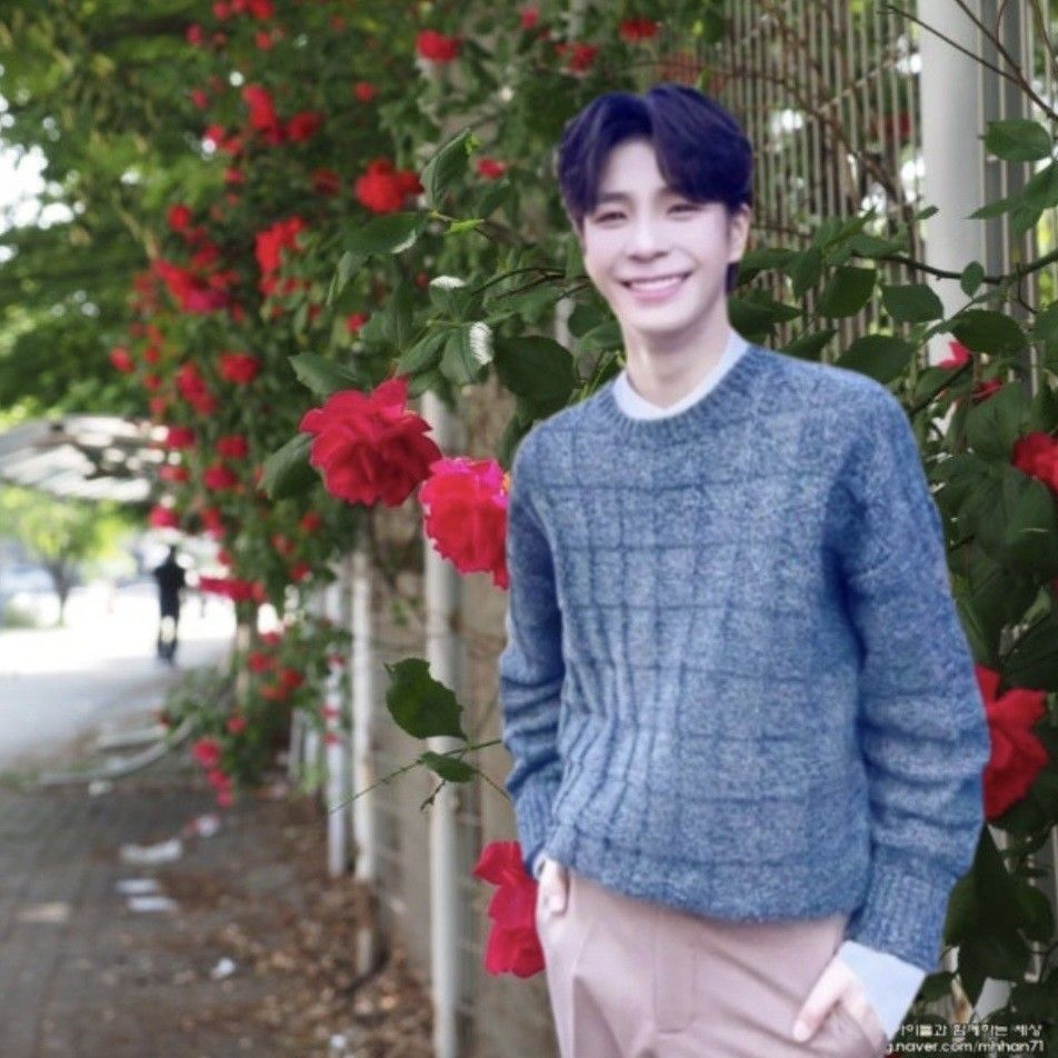 정동원 팬이 찍은 순간