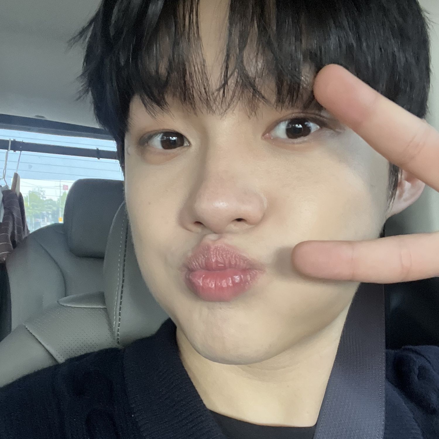 Behind-the-scenes cut of Choi Jaemyeong