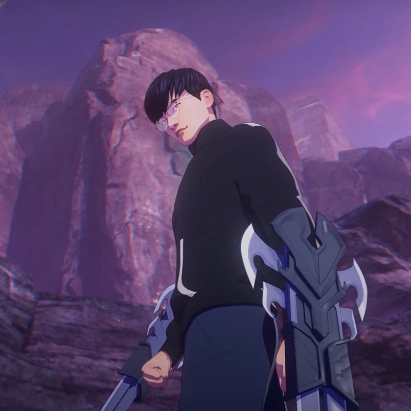 Recent activity shot of Faker
