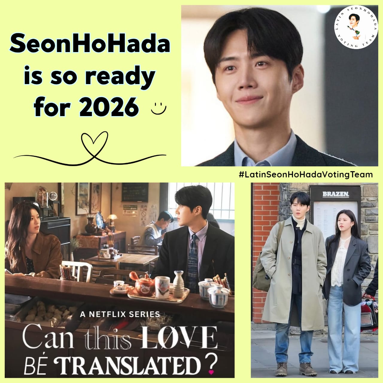 Behind-the-scenes cut of Kim Seonho