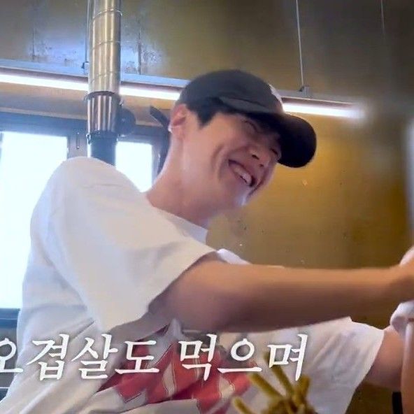 Recent activity shot of Kim Seonho