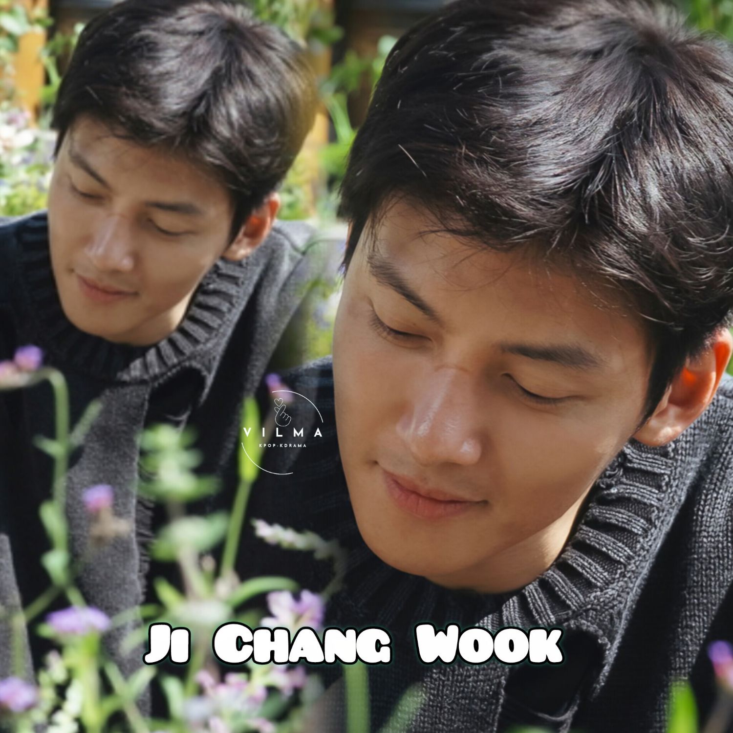 チ・チャンウクのビハインドカット