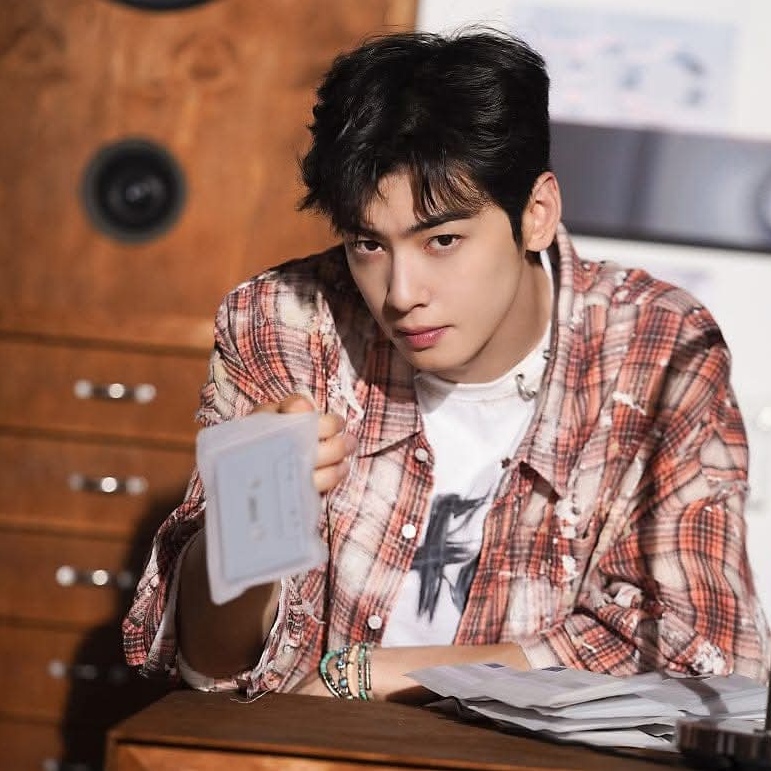 ファンが撮影したチャ・ウヌの瞬間