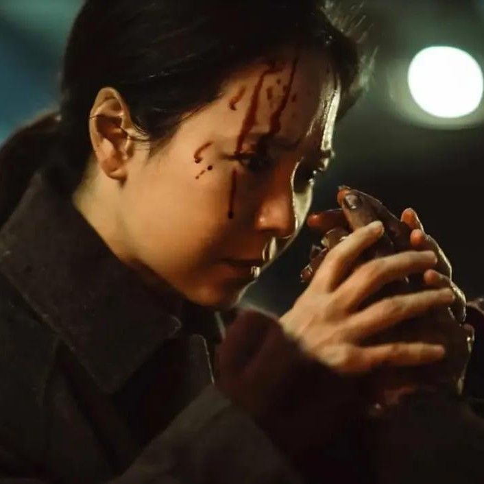 송지효의 비하인드 컷