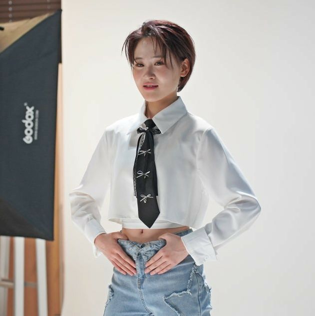 Momen yang diabadikan oleh penggemar Kim Dahyun