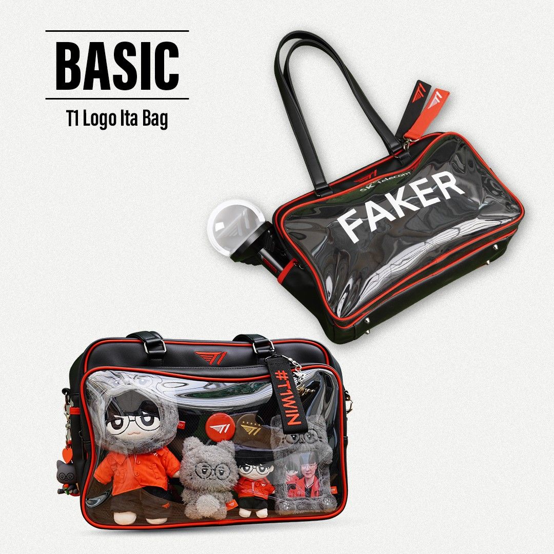 A moment captured by a fan of Faker