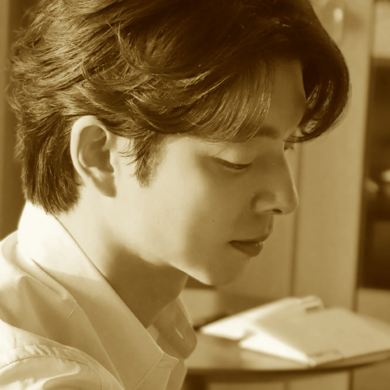 A moment captured by a fan of Gong Yoo